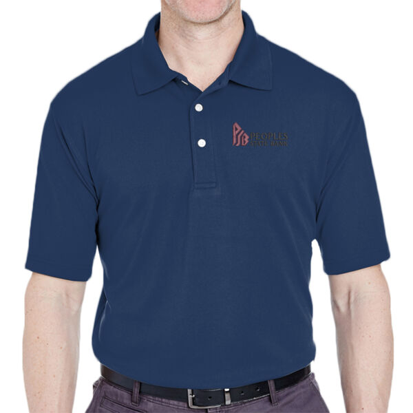 Peoples State Bank - Men's Cool & Dry Stain-Release Performance Polo Thumbnail