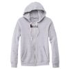 Adult Triblend Full-Zip Fleece Hooded Sweatshirt Thumbnail